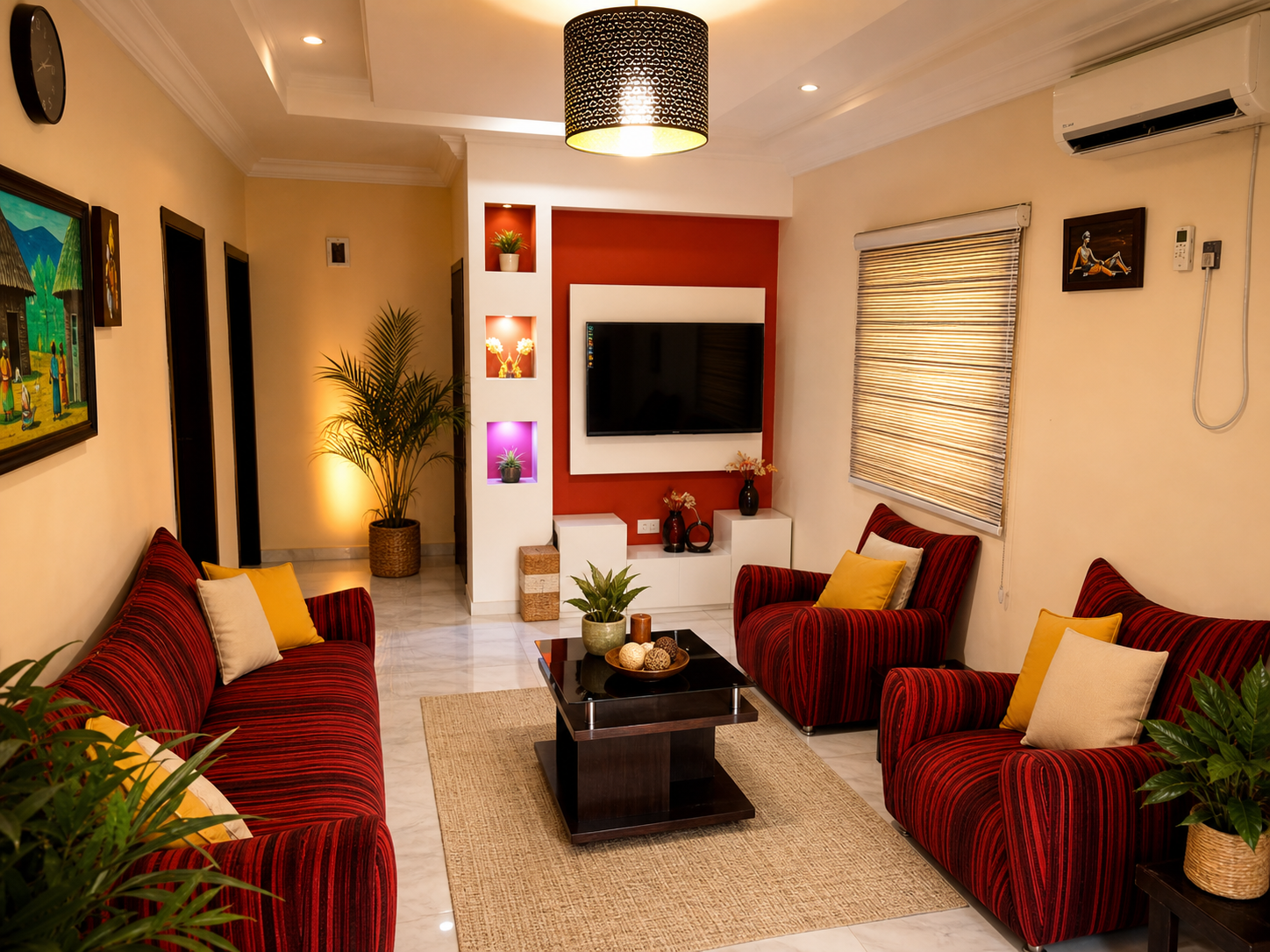 Adeniyi Jones 2-Bedroom Short Let